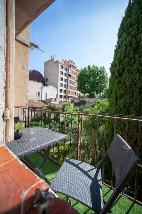 Apartment Air Conditioning Balcony 5 Couchages Marseilles Buitenkant foto