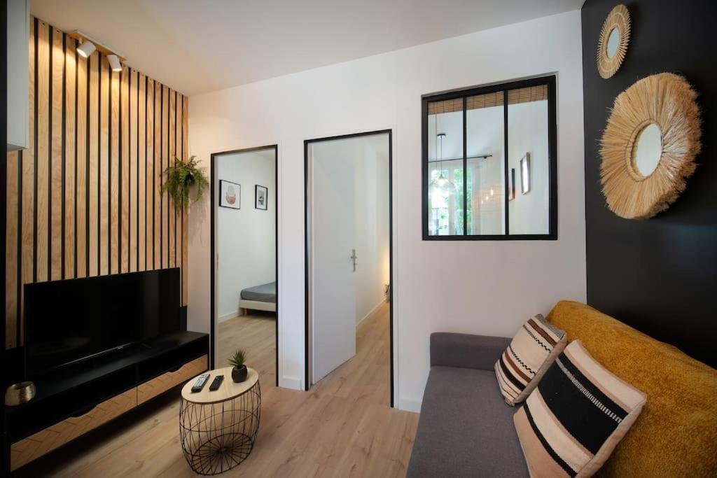 Apartment Air Conditioning Balcony 5 Couchages Marseilles Buitenkant foto